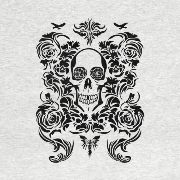 skull by Mcvipa⭐⭐⭐⭐⭐